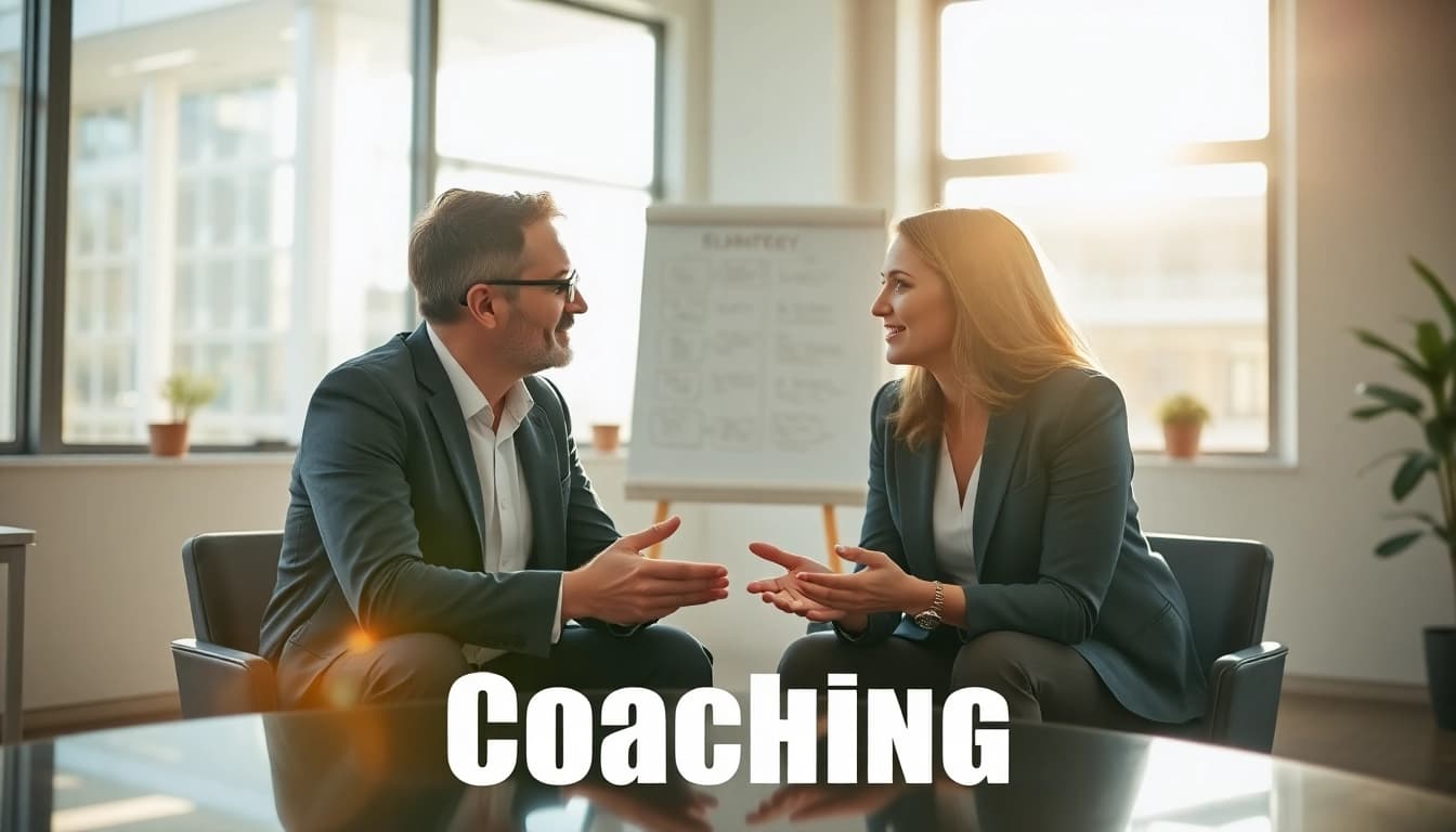 Engaging session with a business coach near me promoting collaboration and growth.