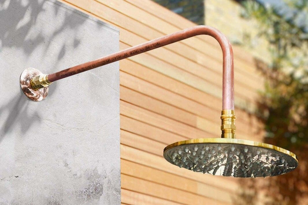 Thermostatic Copper Shower Systems – Safe & Stylish