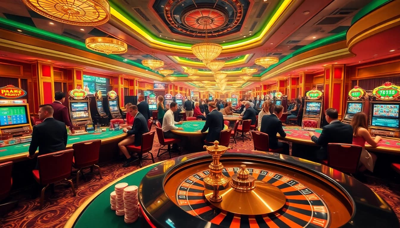 Experience the thrill of winning at 79king's casino with vibrant tables and exciting games.
