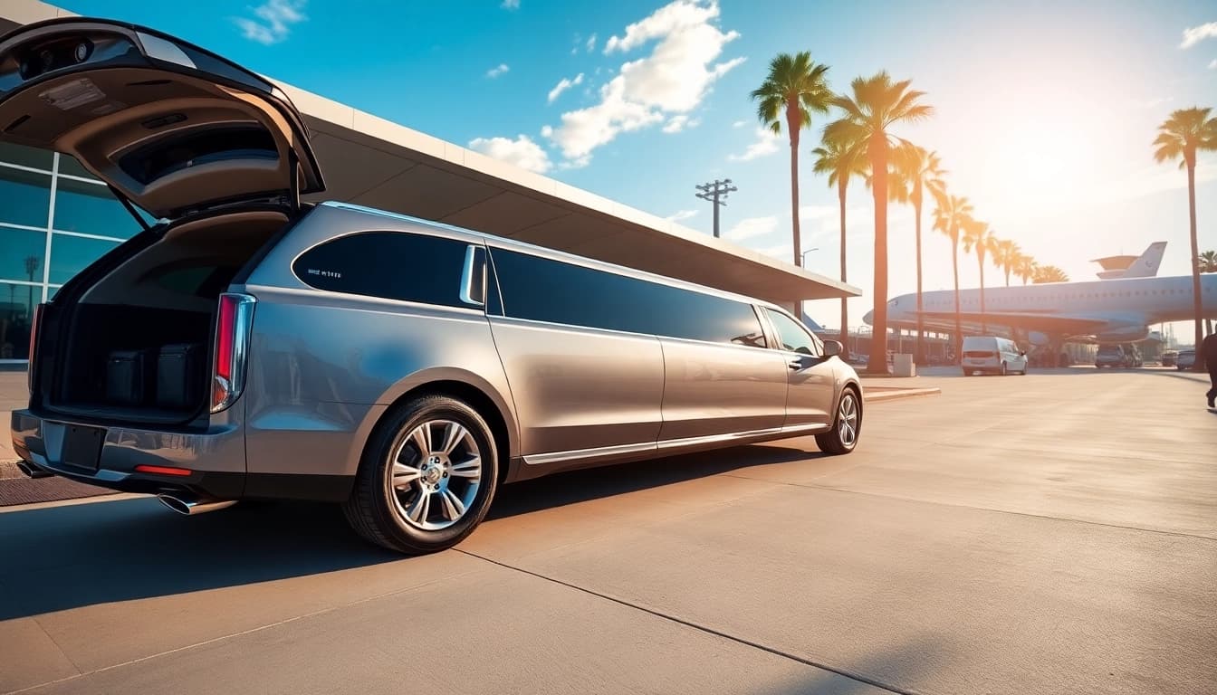 Experience luxury travel with Los Angeles Limo service, featuring premium vehicles and professional chauffeurs.