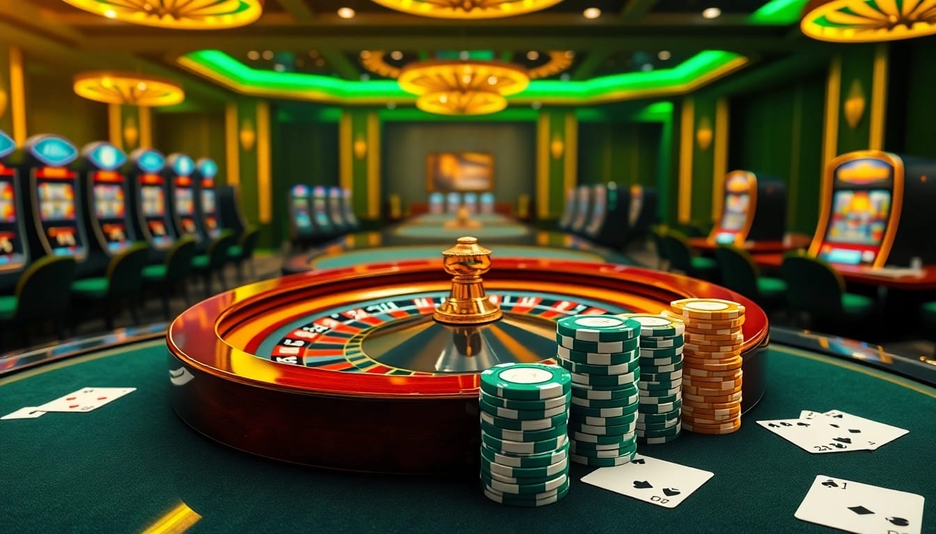 Experience the thrill of betting with link 88i at a vibrant online casino interface.