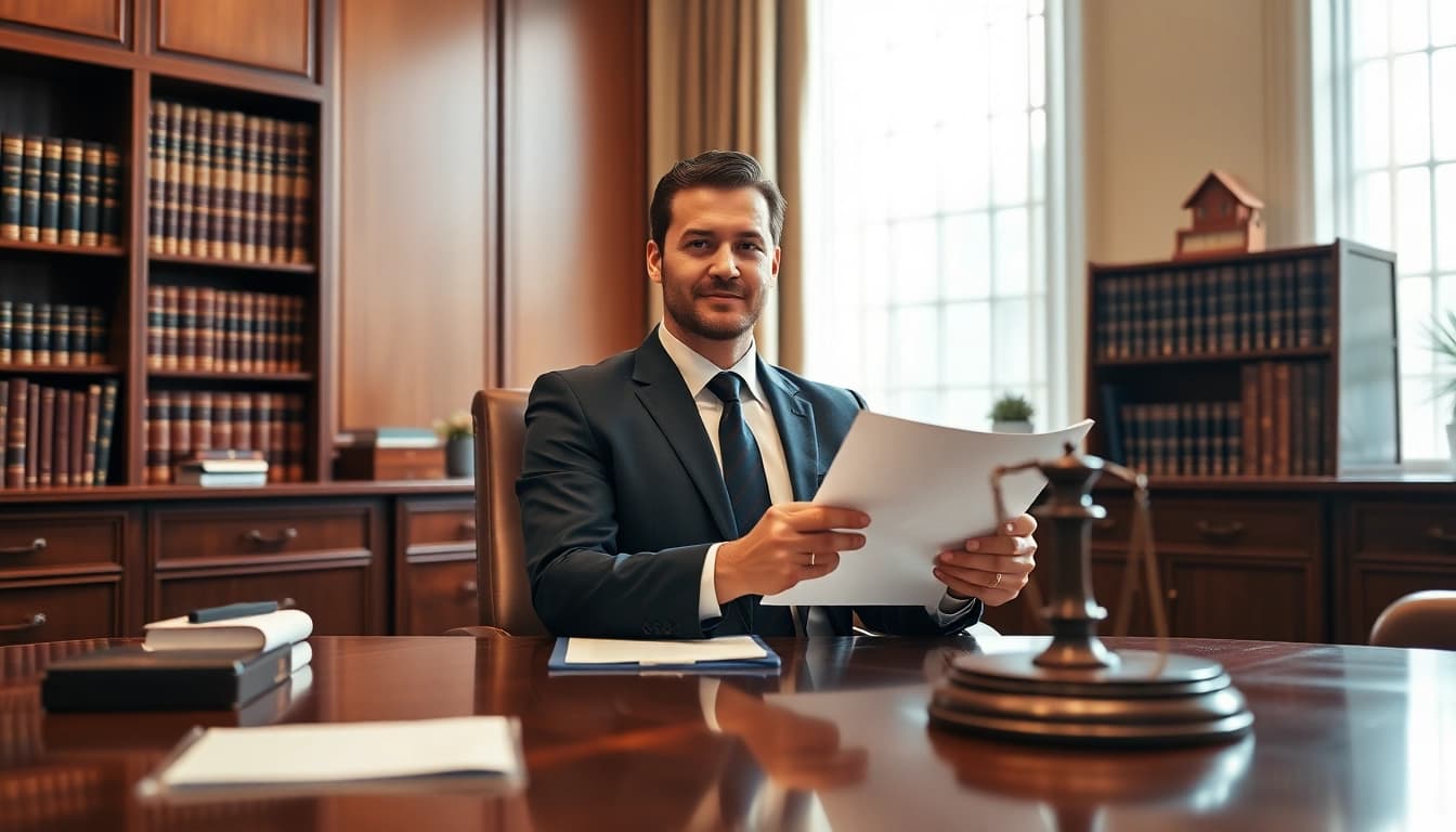 Consult professional real estate attorney at https://www.atlantarealestateattorney.com discussing legal documents.