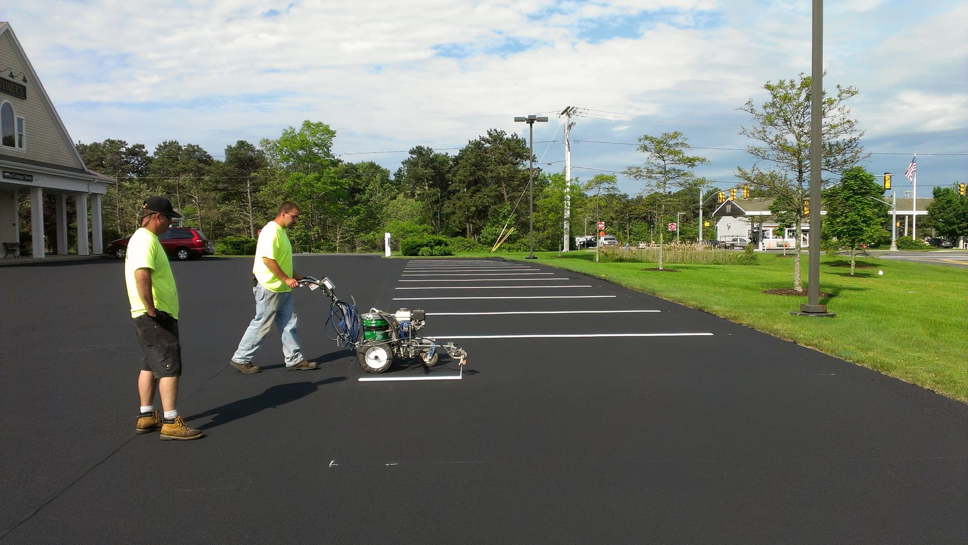 Parking Lot Striping Requirements Mississippi for Shopping Centers