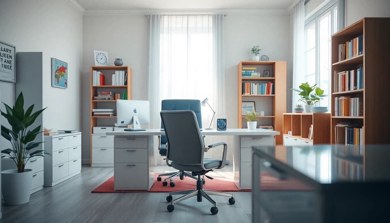 Consultation with a certified psychiatrist India in a cozy, calming office setting, fostering a supportive environment.