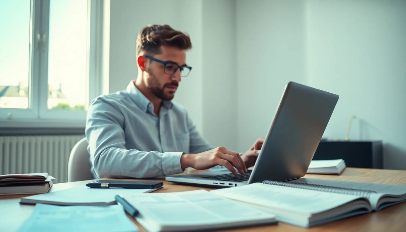 Engaging individual utilizing https://enqueteplein.nl for completing online surveys
