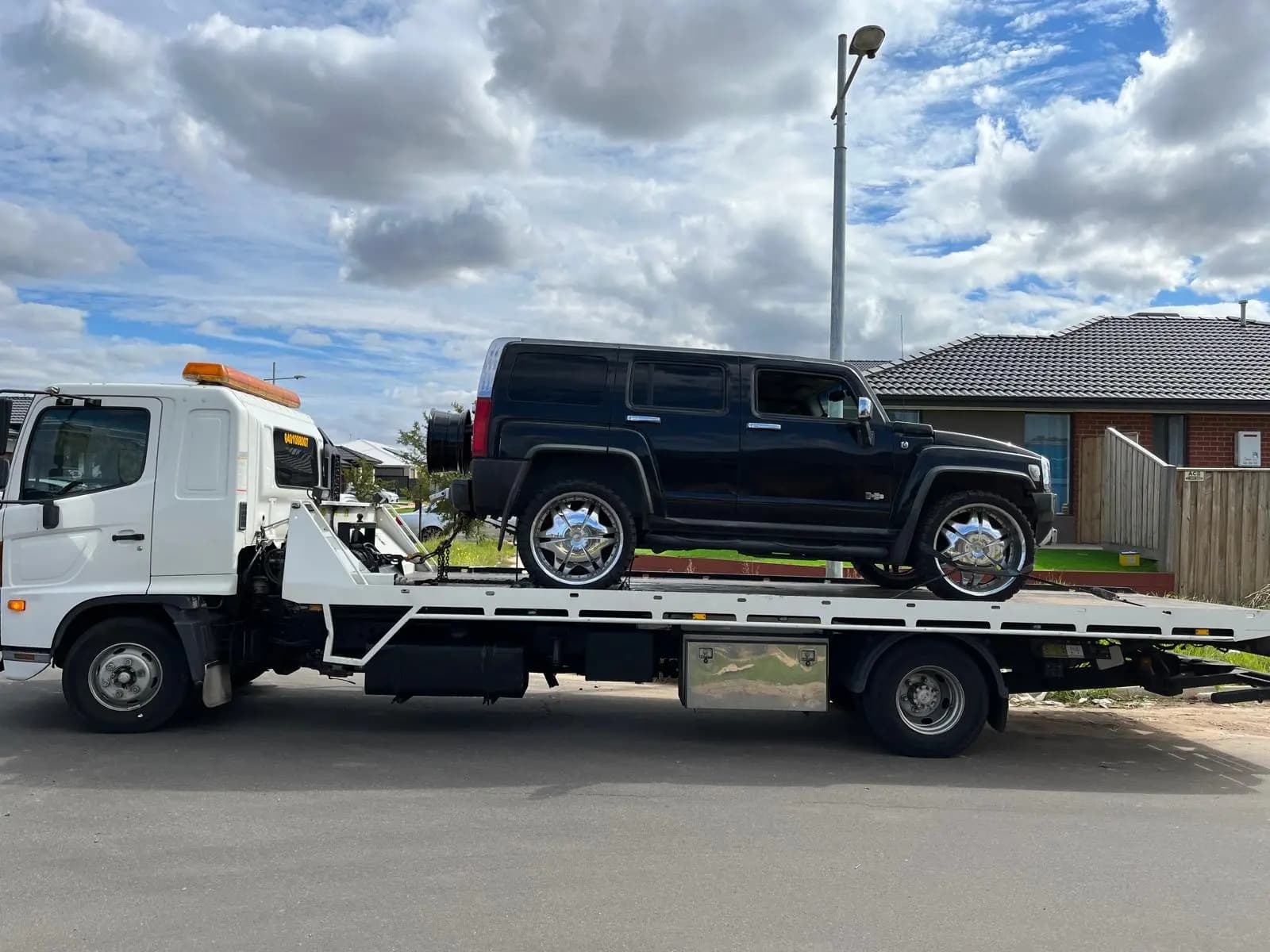 Professional Tow Truck Services in Thomastown, Melbourne | One Stop Towing