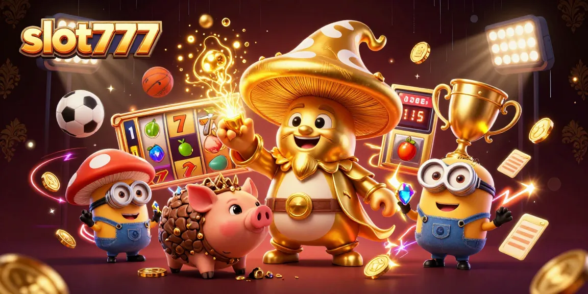 Rasakan keceriaan, keberuntungan, dan keajaiban saat memainkan slot777 dalam dunia mesin slot.