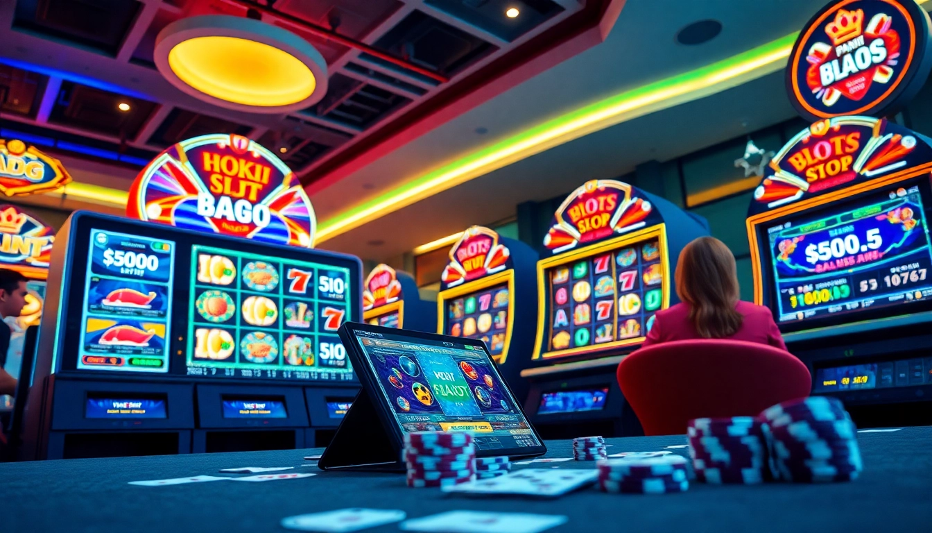 Experience the excitement of online slot gaming with hoki138 pro's vibrant visuals and engaging interface.