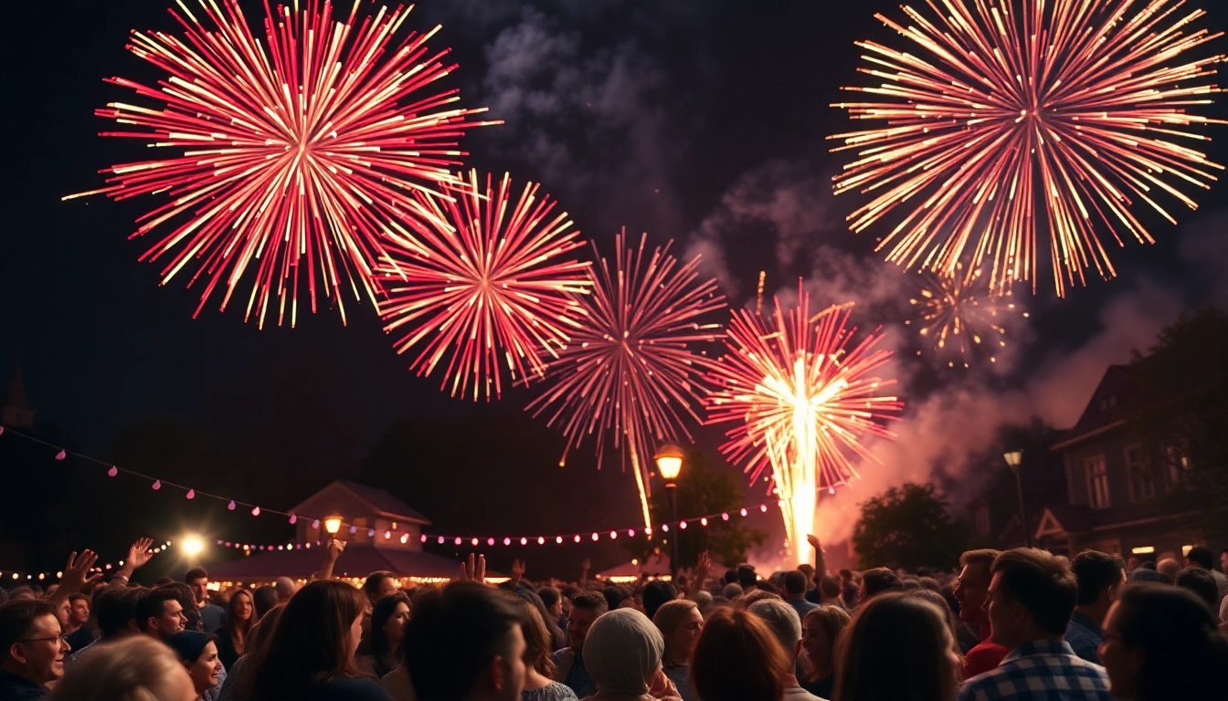 Experience the grand fireworks display at https://5starfireworks.co.uk during festive celebrations.
