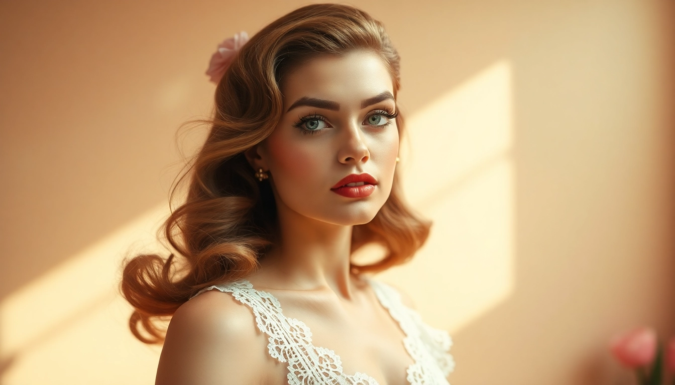 View the captivating Varga Girl artwork inspired by https://www.esquirevargas.com in vintage pin-up style.