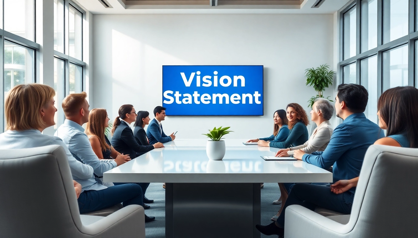 Understanding the alphabet inc vision statement through a collaborative business meeting with professionals.