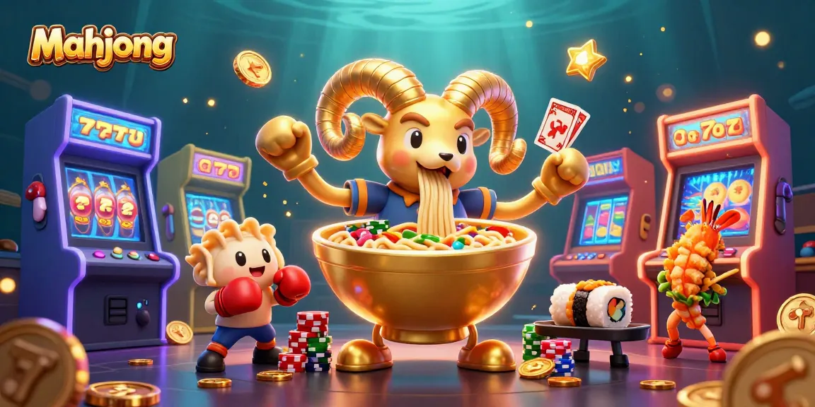 Experience mahjong excitement with vibrant 3D characters and winning slot elements in action.