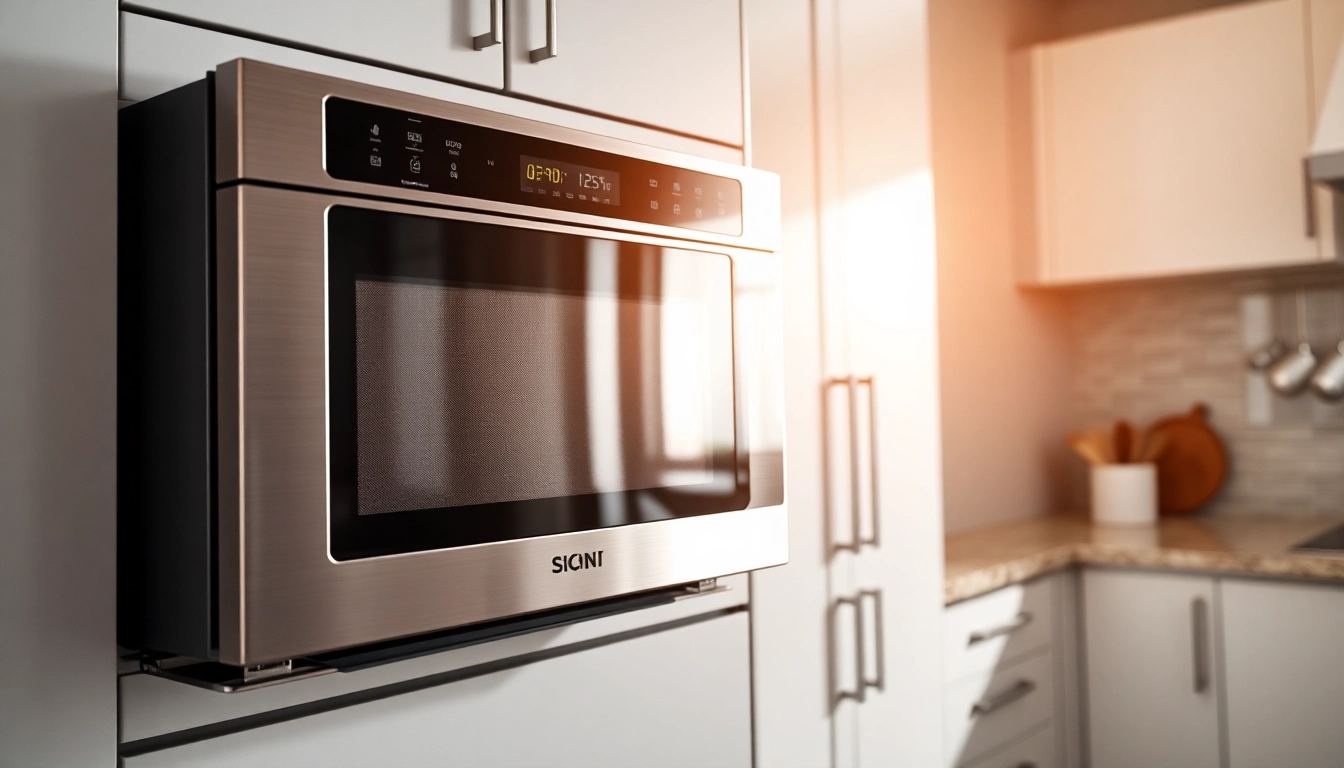Maximize your kitchen's efficiency with premium microwave oven sales featuring sleek design.