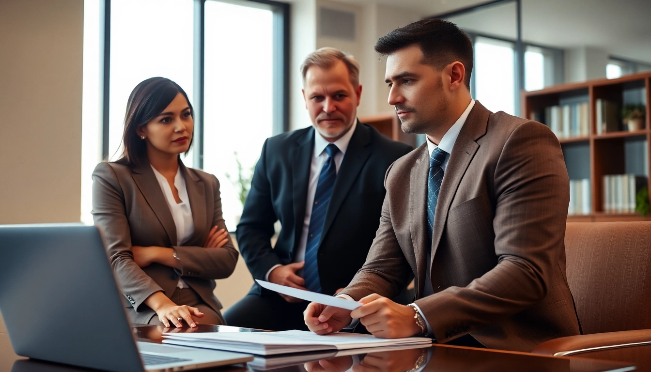 Consultation with a criminal defense attorney at https://www.arcalaw.com, showcasing professionalism and empathy.