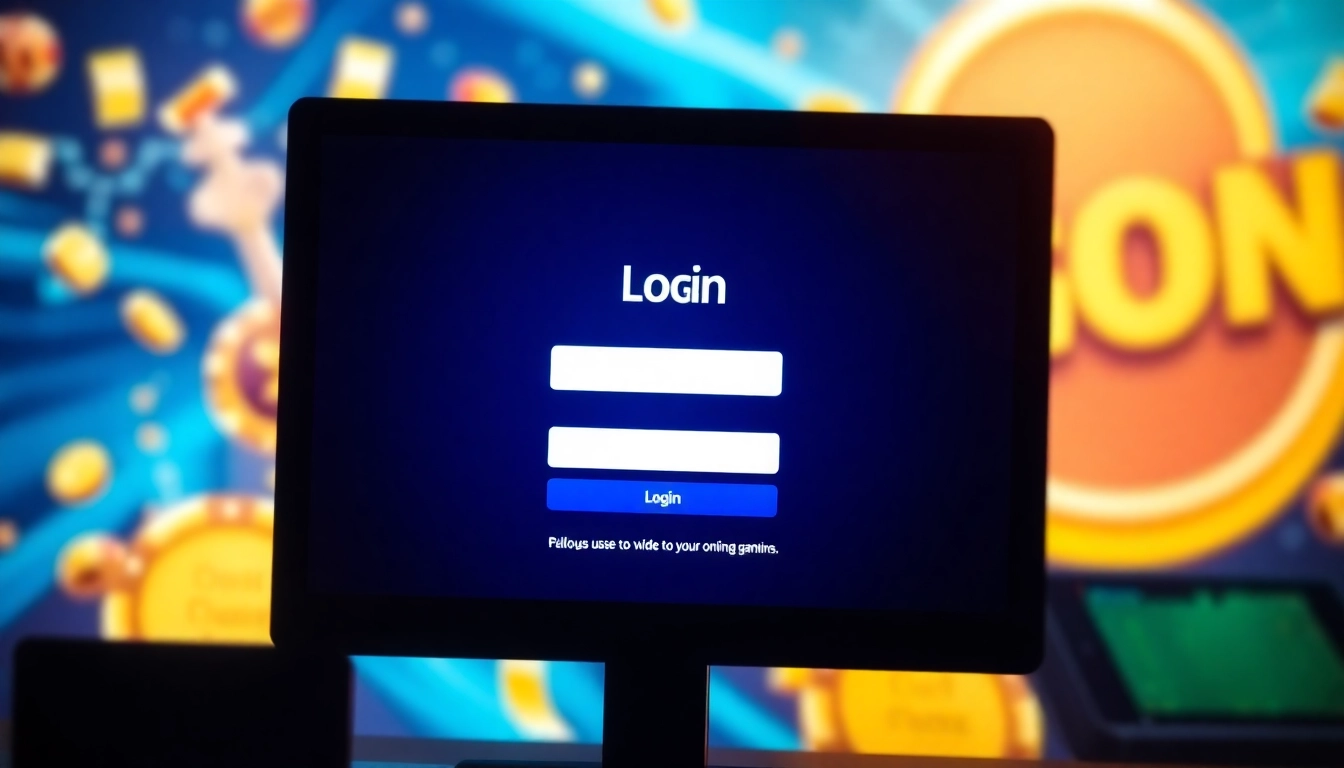 Login interface sayapbola login dengan desain modern yang menarik perhatian pengguna.
