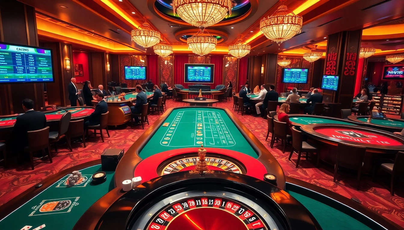 Experience the thrill of baccarat and casino gaming at https://xx88.us/ with vibrant tables and exciting gameplay.