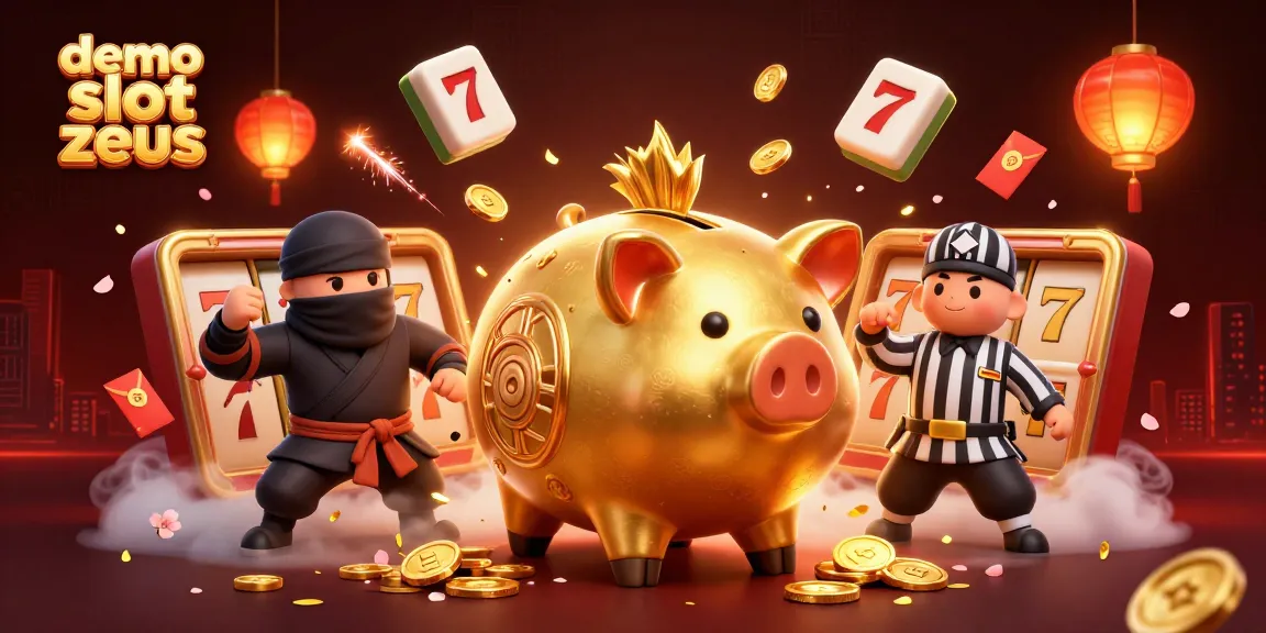 Spin the reels with demo slot zeus in an exciting and rich casino scene filled with vibrant elements.