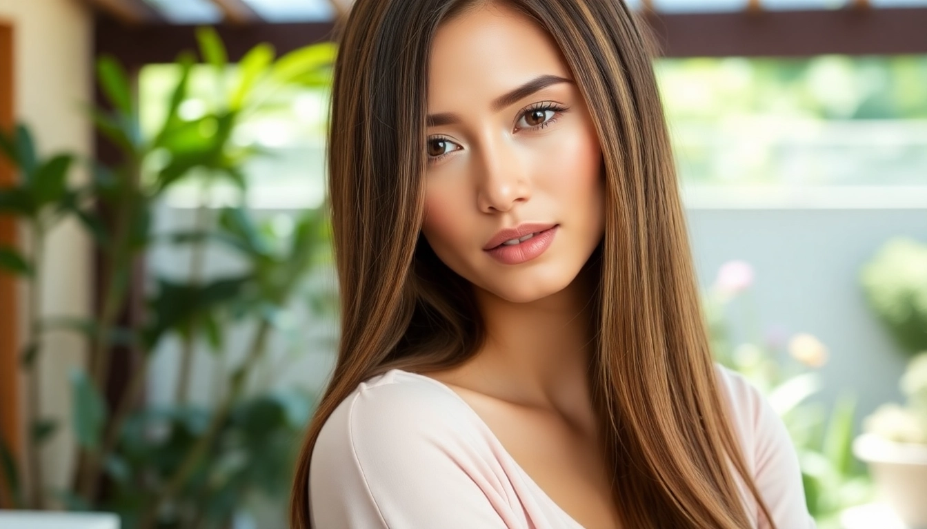 Transform your look with invisi edge clip in hair extensions for a flawless finish.