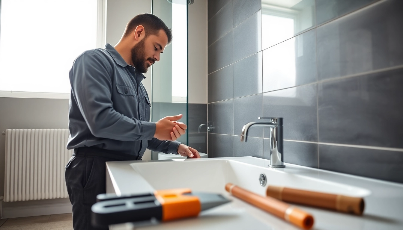 Die sonni sanitär GmbH bietet professionelle Sanitärlösungen für Ihr modernes Badezimmer.