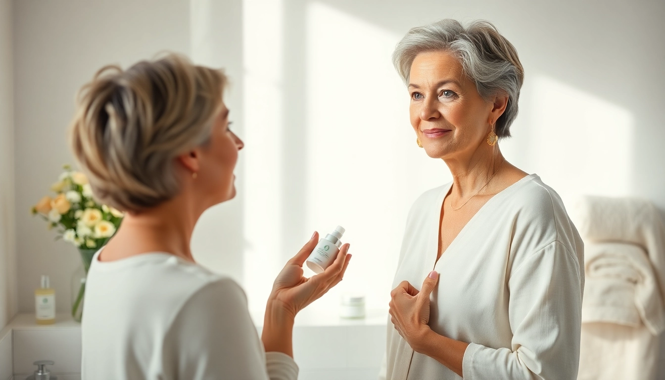 How to tighten neck skin during a rejuvenating skincare routine at home