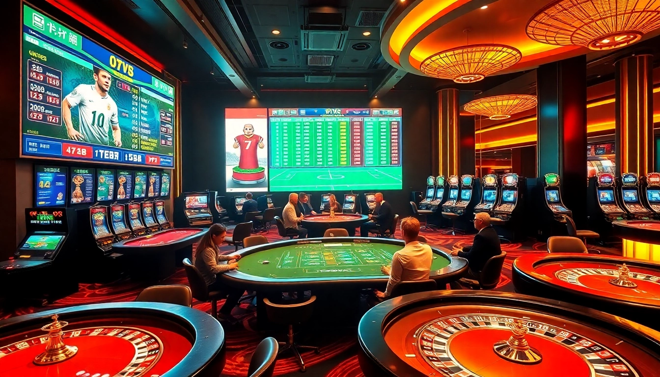 Live sports betting scene at 7m.cn, showcasing vibrant casino atmosphere with real-time scores.
