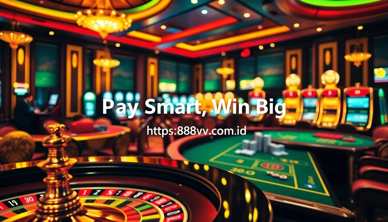 Earn big at https://88vv.com.de/ by playing exhilarating casino games in a vibrant, luxurious setting.