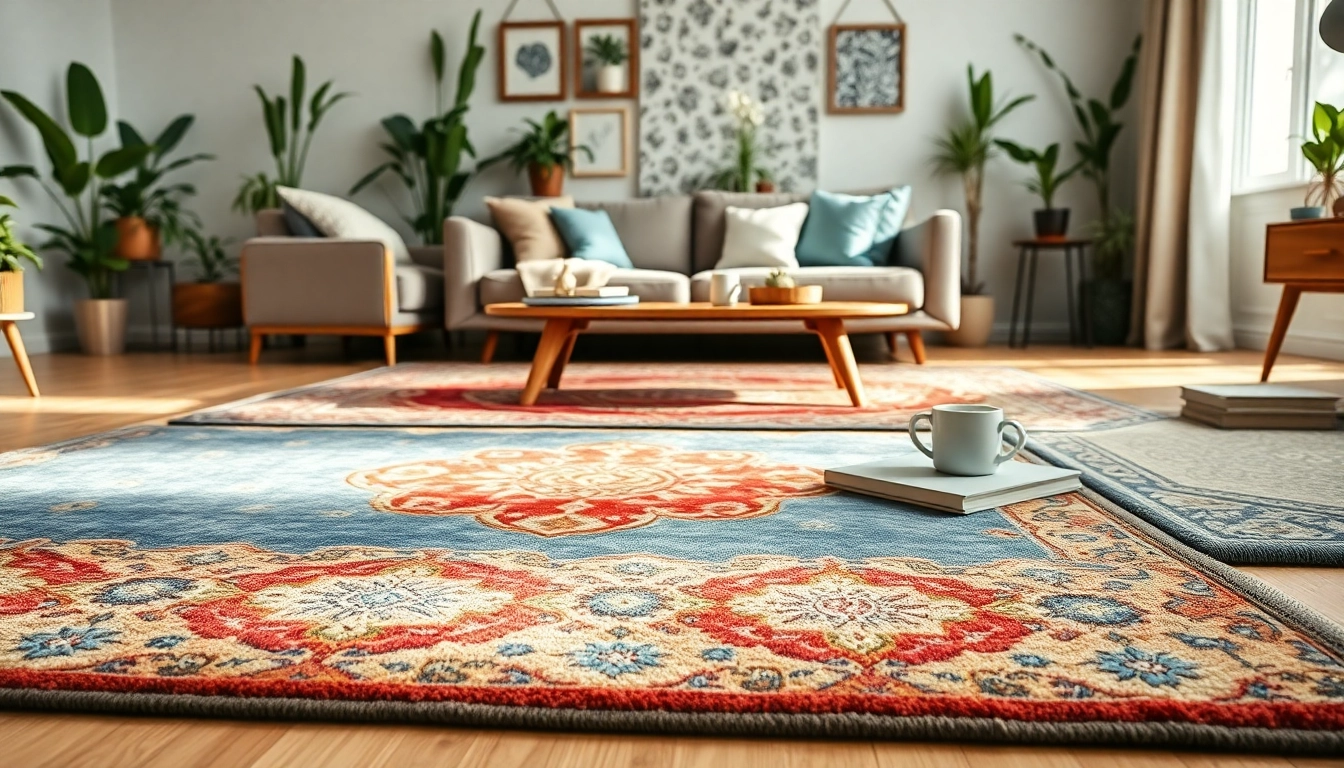 Explore elegant washable rugs adorning a cozy, inviting living space.