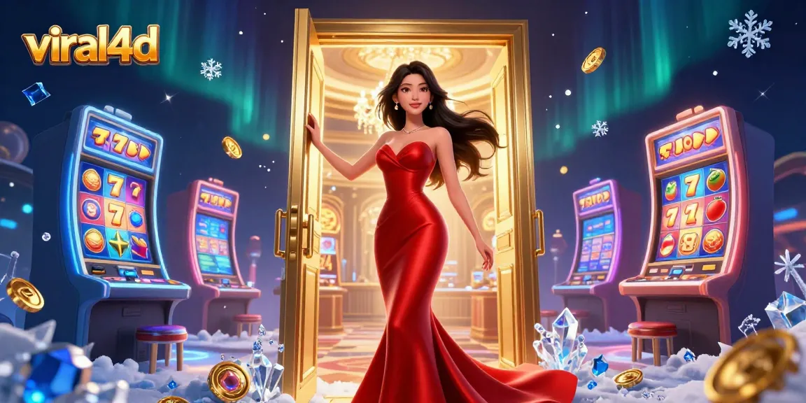 Spin the reels with viral4d and enjoy the vibrant casino atmosphere filled with exciting slot elements.