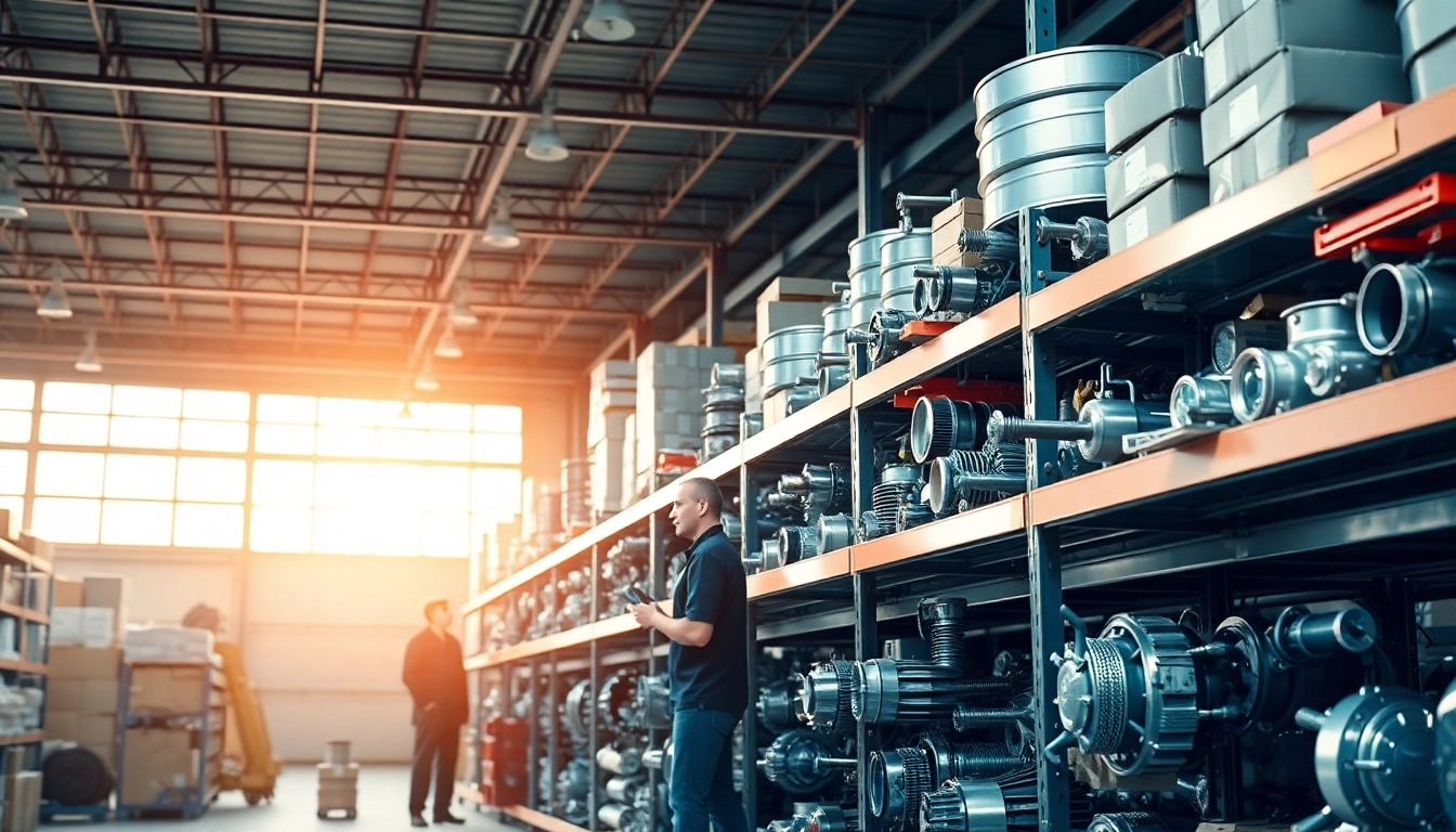 Browse high-quality parts at https://factoryoemsupply.com/ in a professional automotive warehouse.