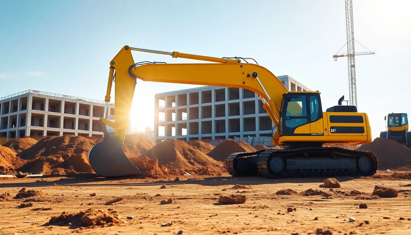 Rent excavators for your construction needs with exceptional efficiency and power.