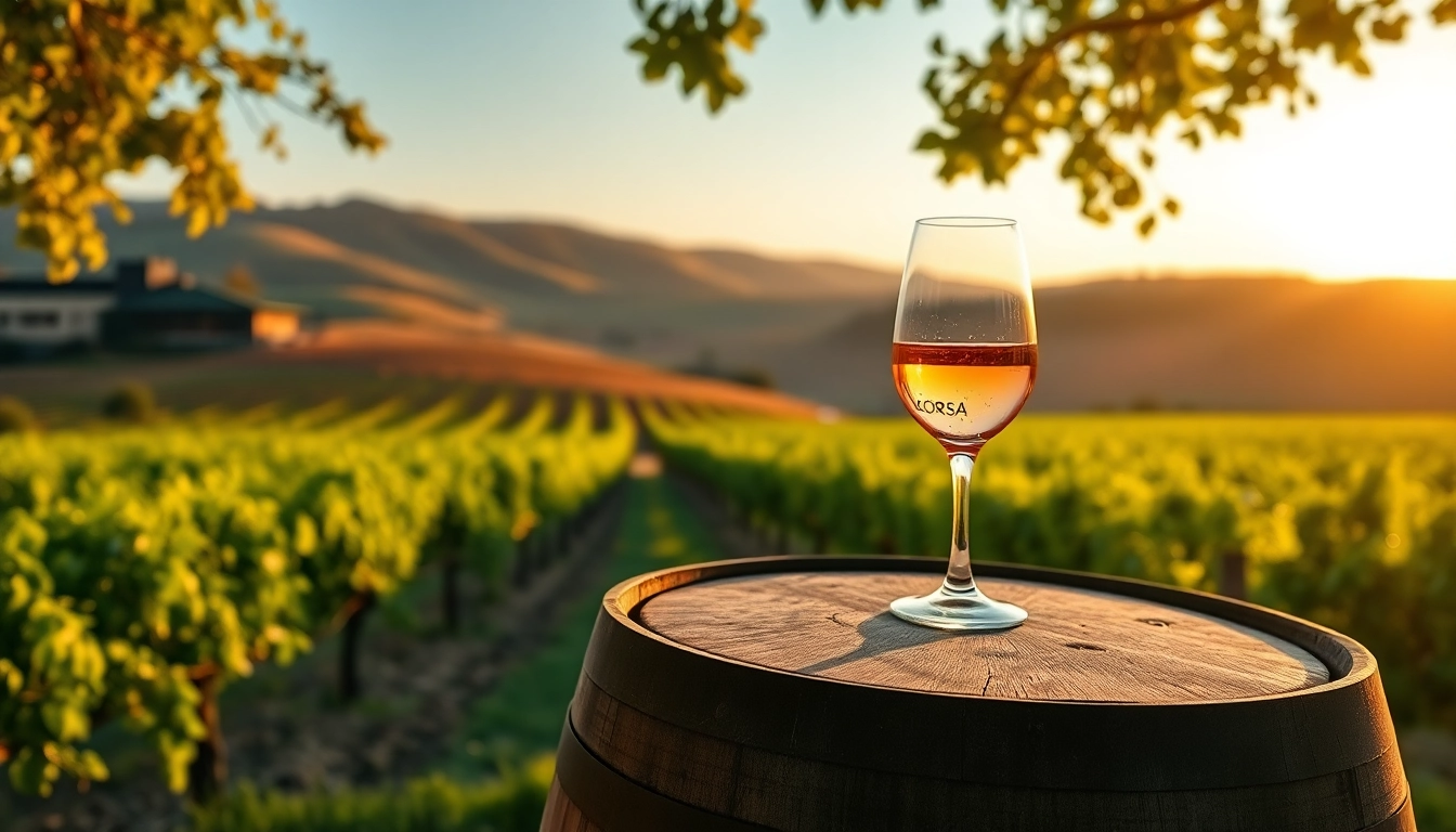 Visit the beautiful Clarksburg wineries with scenic views and inviting vineyard setups.