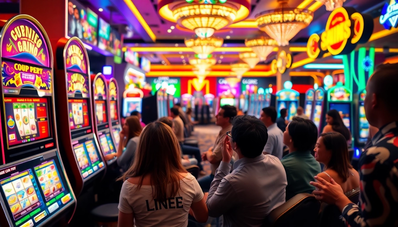 ชนะที่ https://mega888slot.asia/ บนเครื่องสล็อตสดในคาสิโนที่เต็มไปด้วยสีสัน
