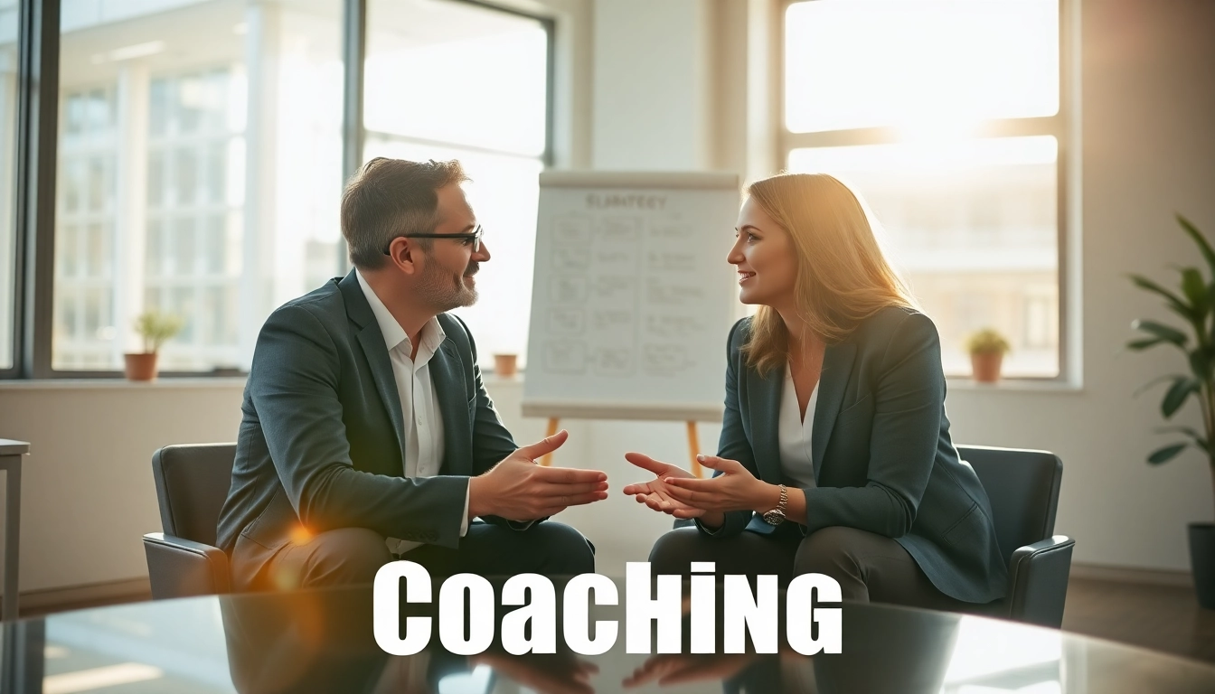 Engaging session with a business coach near me promoting collaboration and growth.
