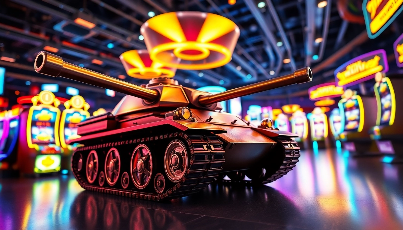 Menangkan jackpot di tank4d toto slot dengan desain mesin slot bertema tank yang menarik.