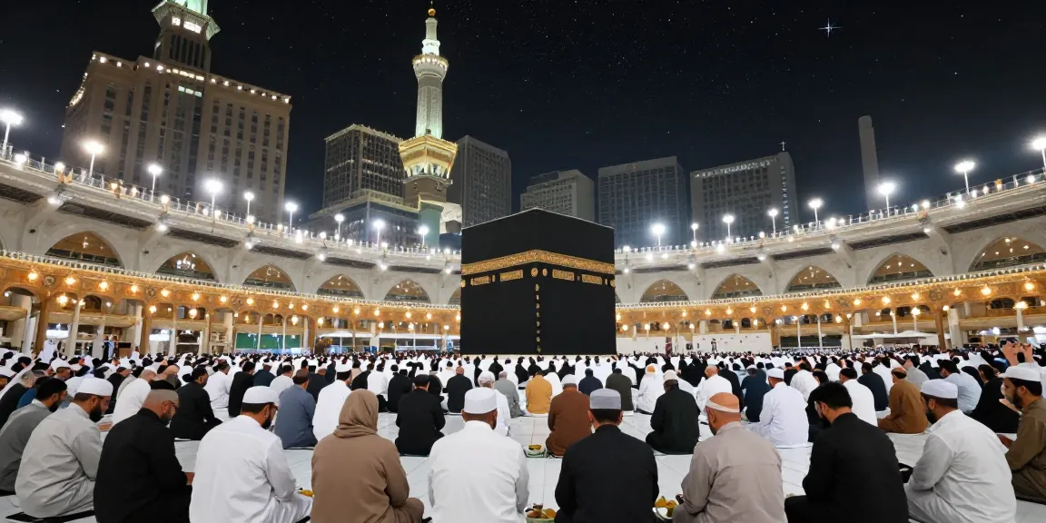 Umroh Itikaf experiences in Mecca, a cultural travel guide for your pilgrimage adventures.