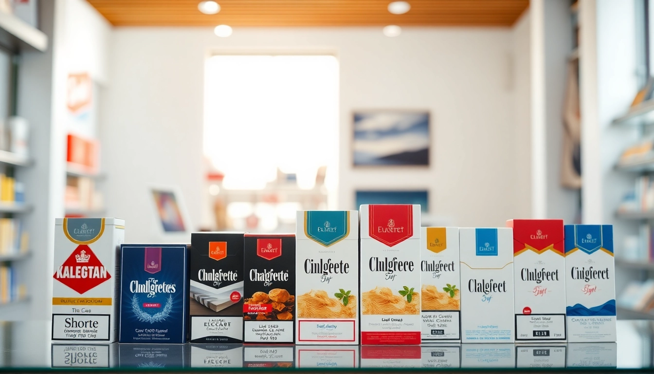Shop for authentic products at https://bureenok.com showcasing premium cigarette brands.