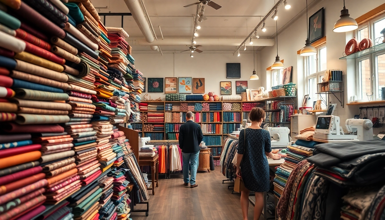 Bekijk de stoffen webshop Nederland met kleurrijke textielopties en een uitnodigende sfeer.