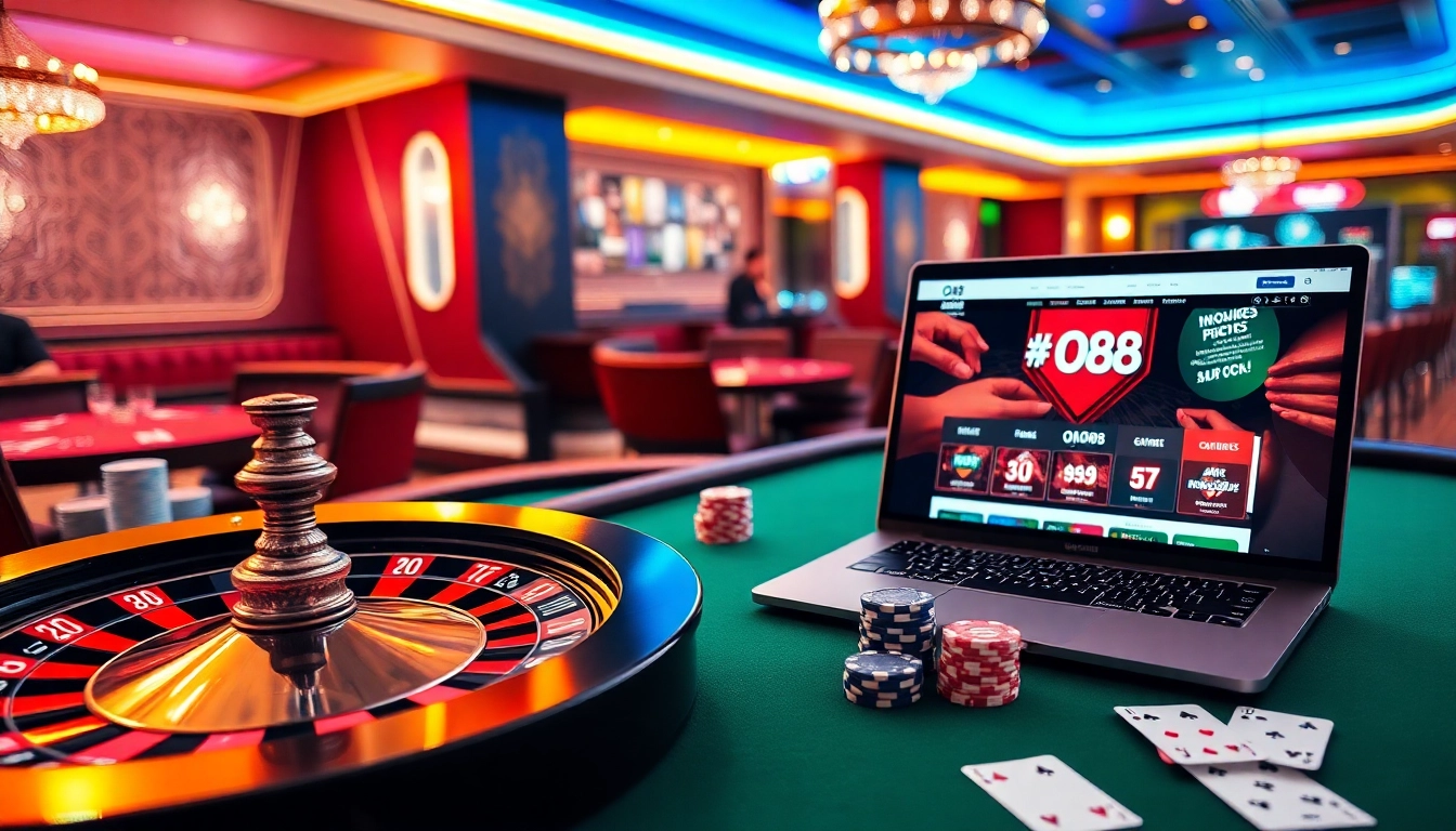 Experience high-stakes thrills at https://ok88.tech/ with engaging casino games and betting action.