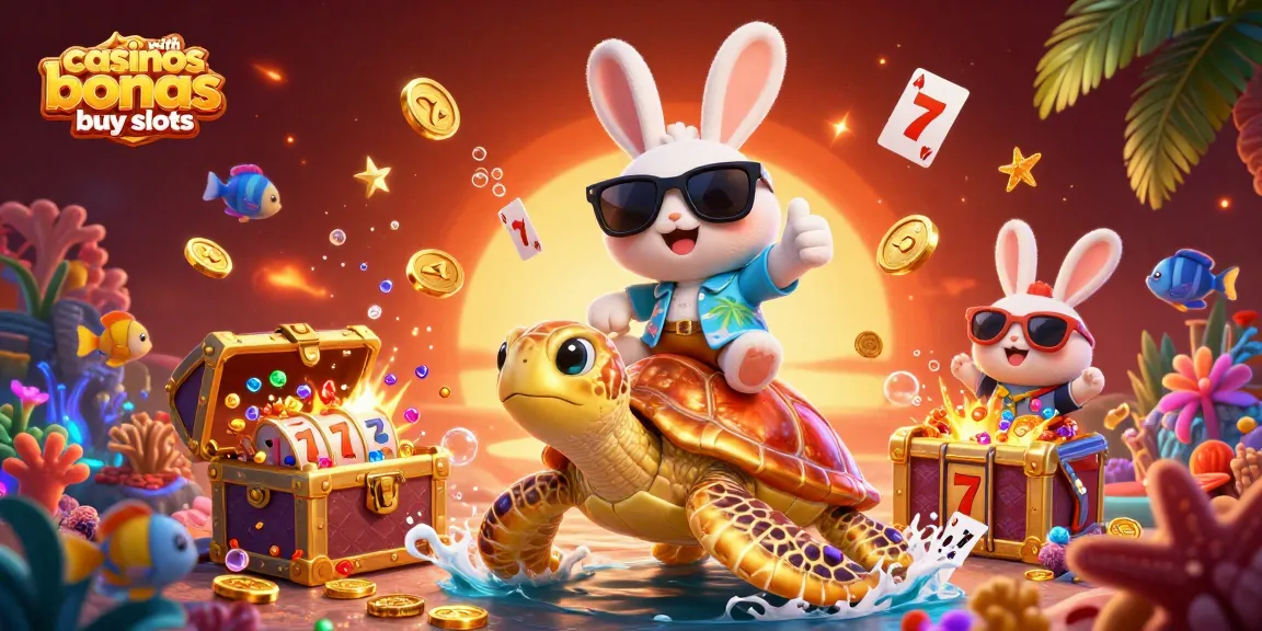 Experience thrills at casinos with bonus buy slots with vibrant characters and elements in an exciting underwater scene.