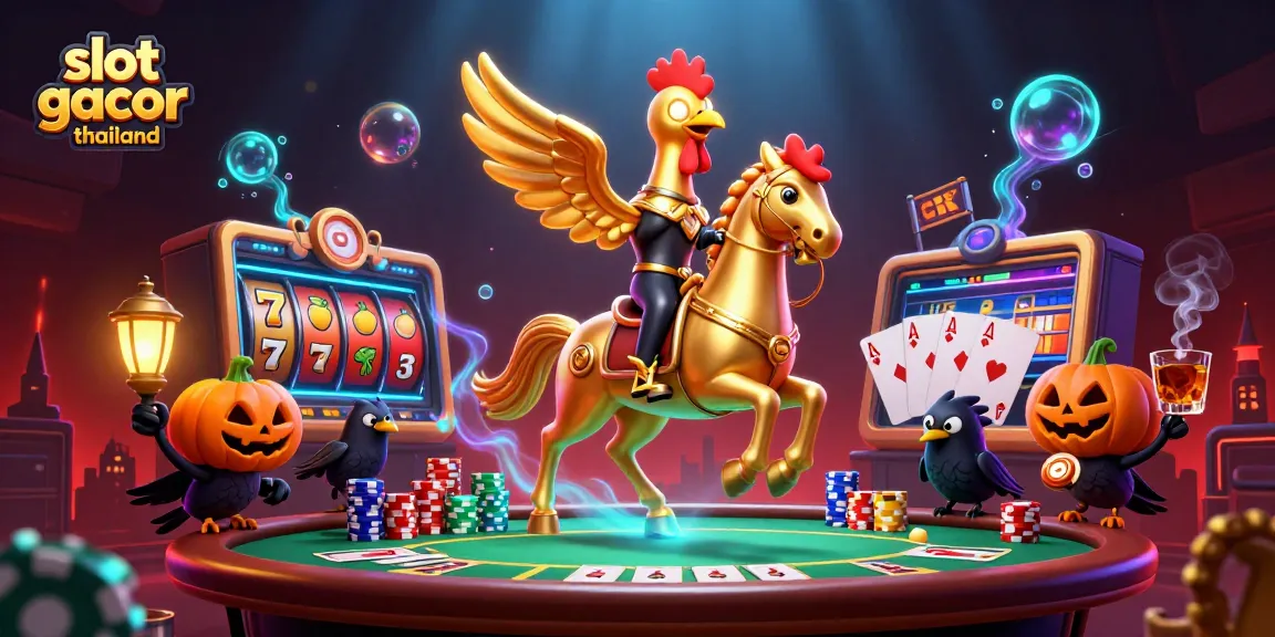 Experience excitement with slot gacor thailand, vibrant jackpots, and thrilling gaming elements.
