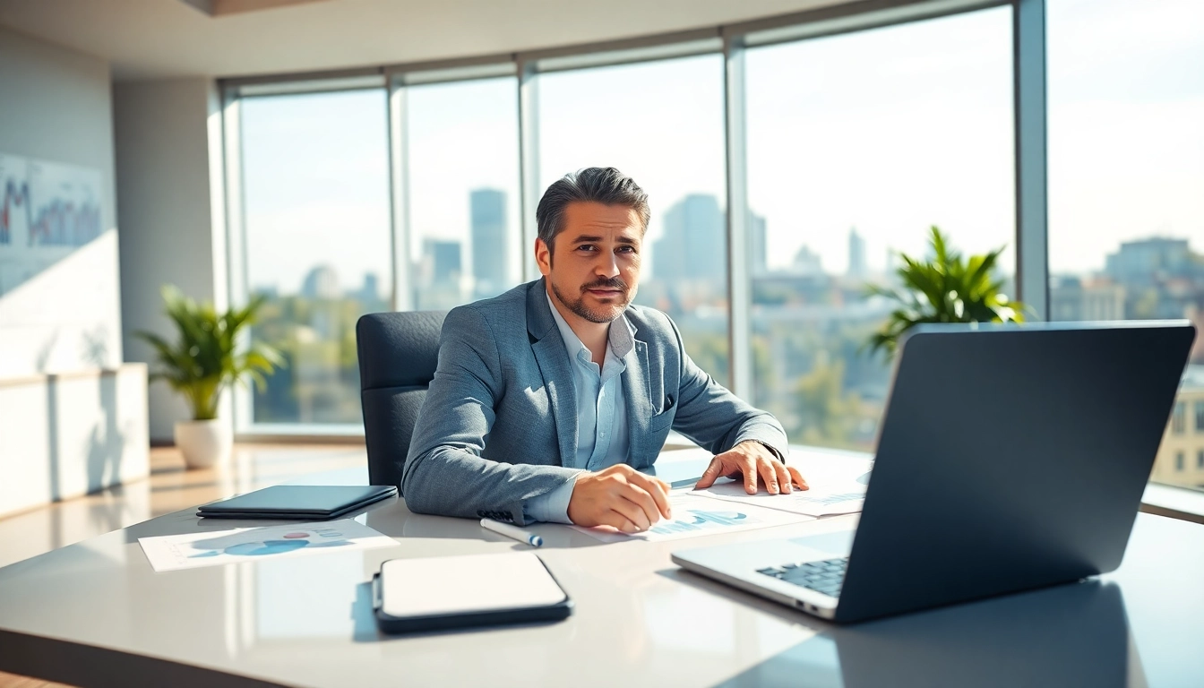 Engaging financial advisor Reston VA providing personalized financial insights.