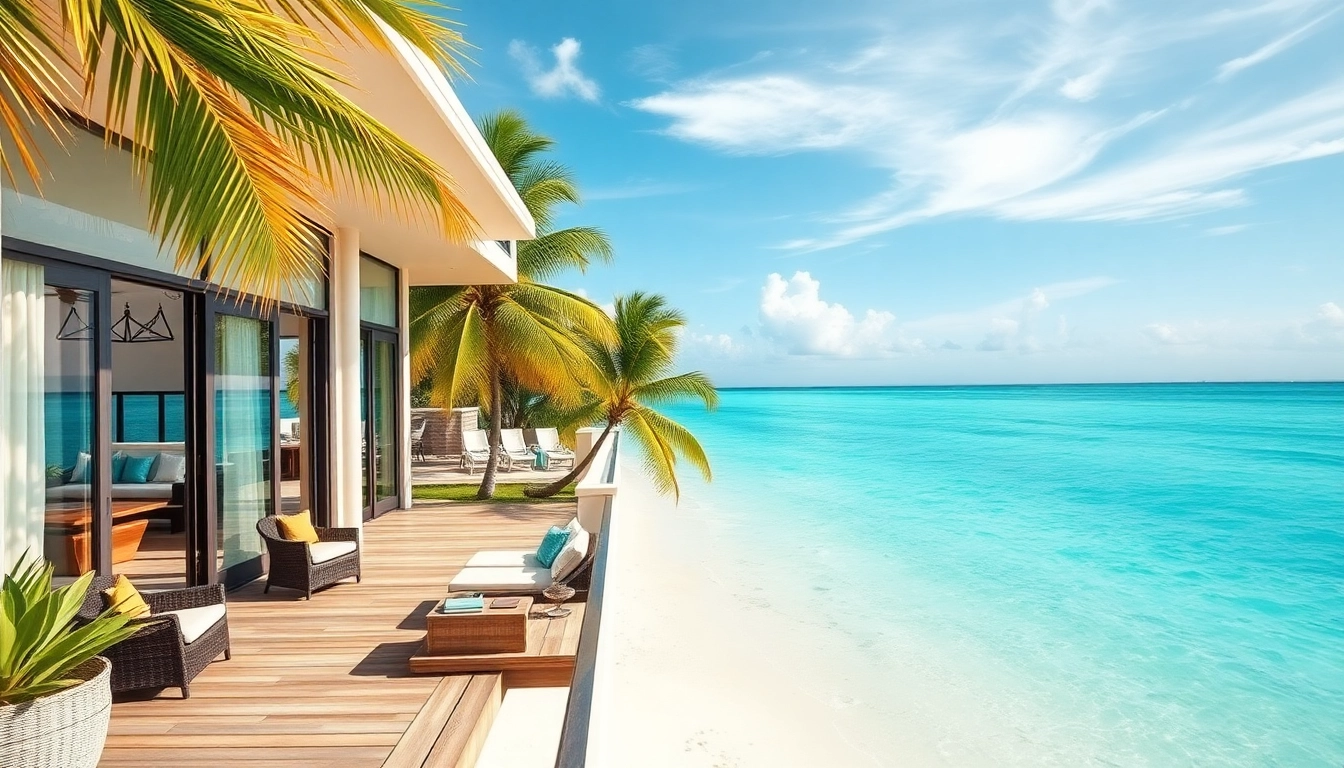 Stunning Belize investment property featuring beachfront views and modern Caribbean architecture.