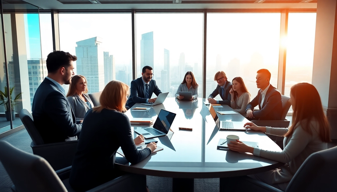 Engage with professional services at https://fidelitycorporate.com through strategic business meetings.