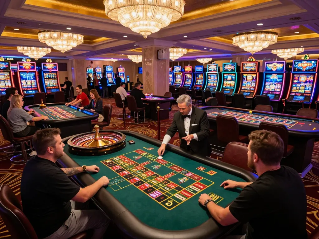 Players at Nhà cái MM88 engaging in live roulette, showcasing the excitement of casino gaming.