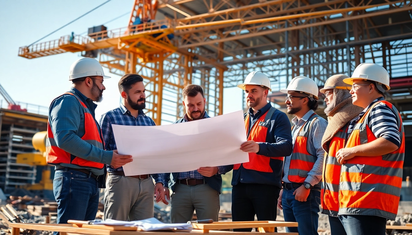 Enhancing construction workforce development through collaboration on a job site.