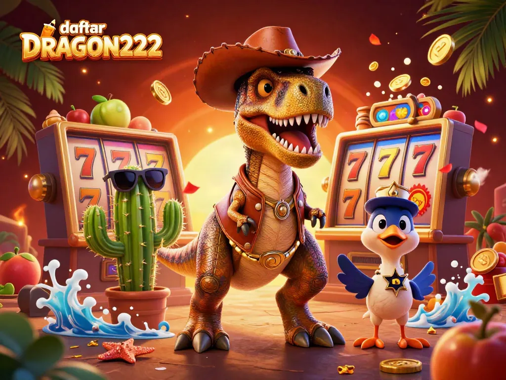 Win big at daftar DRAGON222 slots with exciting jackpot features and vibrant characters.
