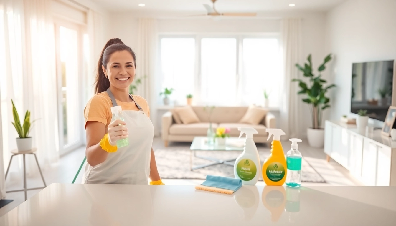 Enhancing homes with reliable cleaning service through professional care and attention