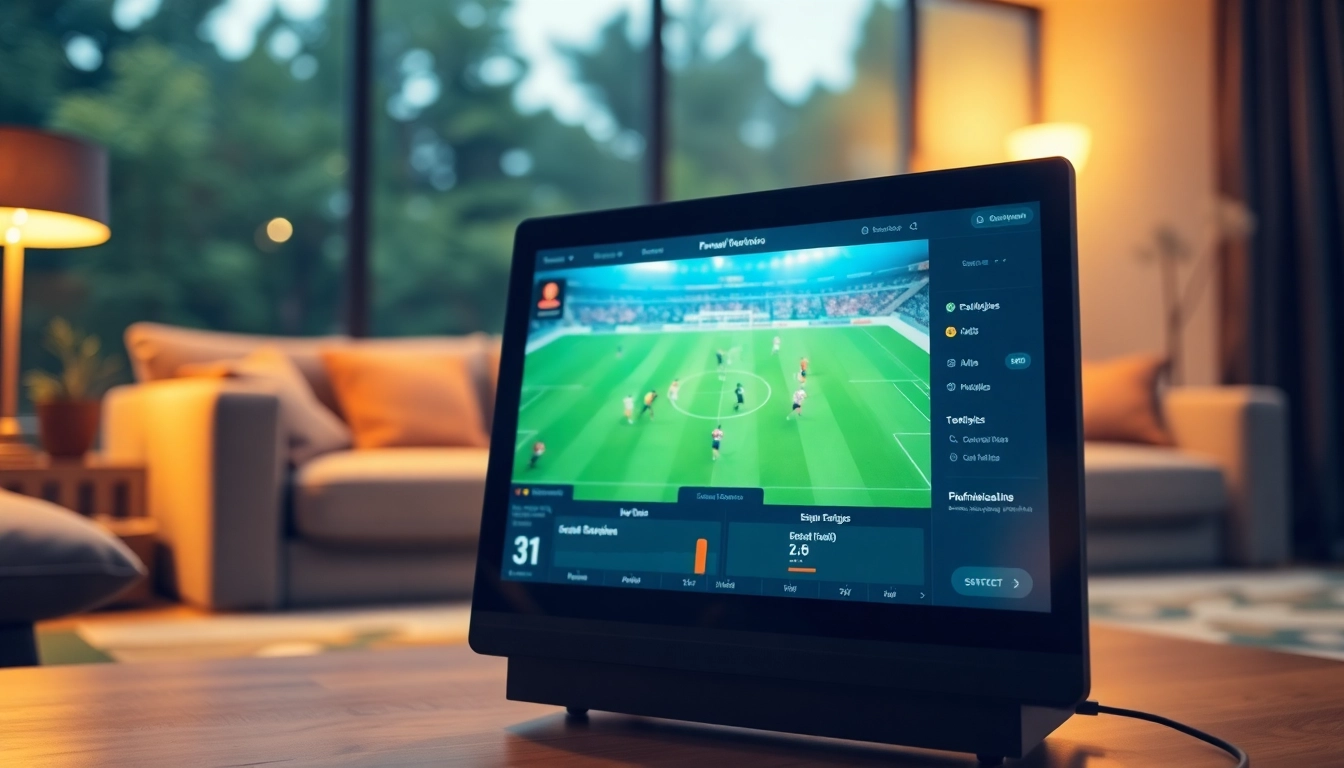 Streaming bolakami di perangkat digital dengan analitik pertandingan yang menarik.