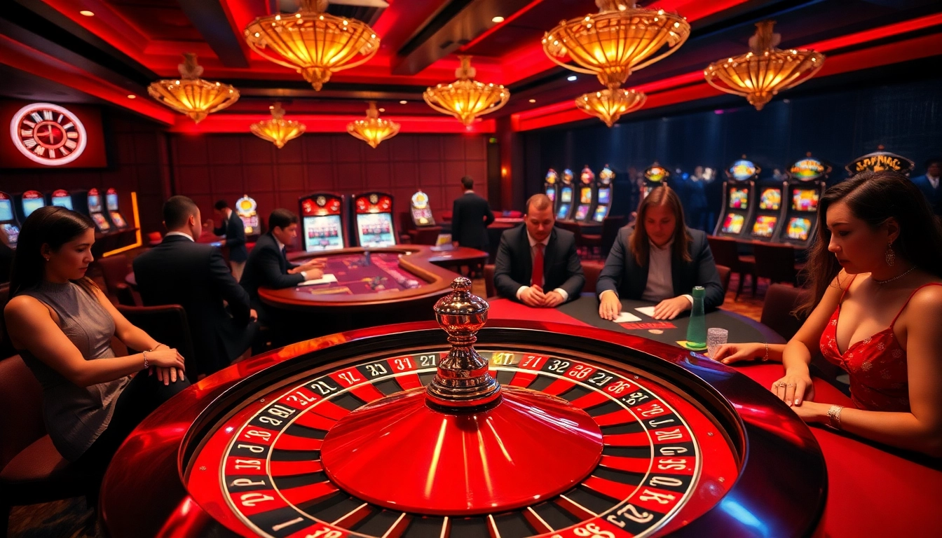 Experience thrilling gameplay at say88 with vivid casino tables and poker action.
