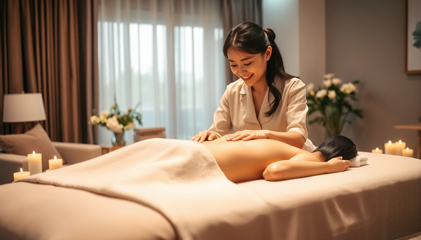 Experience premium 출장안마 in a serene home setting with a professional therapist.